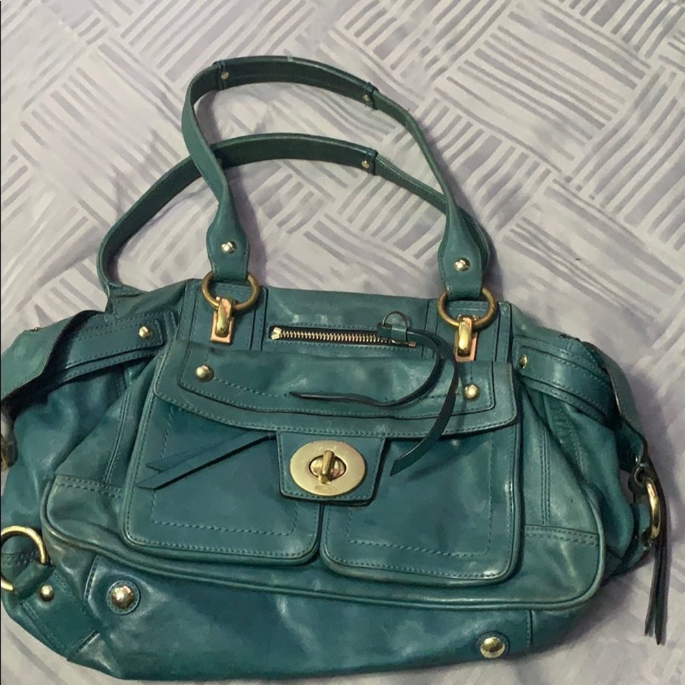 Vintage coach handbag